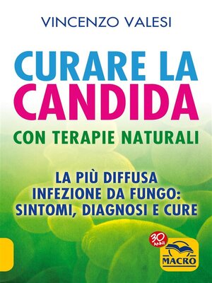 cover image of Curare la Candida con Terapie Naturali